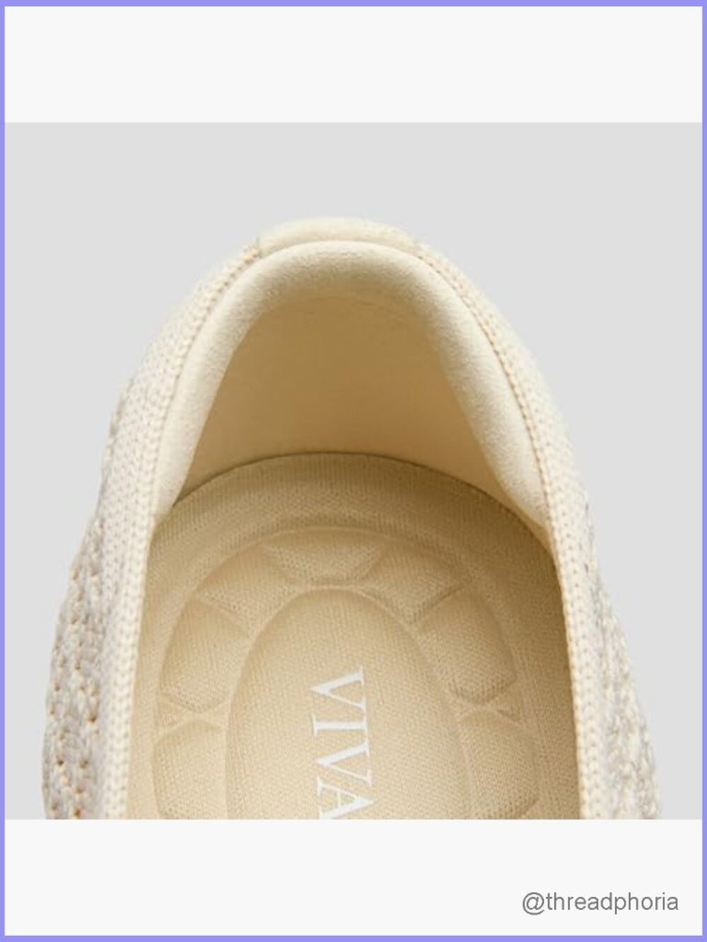 Newly Upgraded Women's Ballet Flats Comfortable Square-Toe V-Cut Flats - Picture 6 of 7